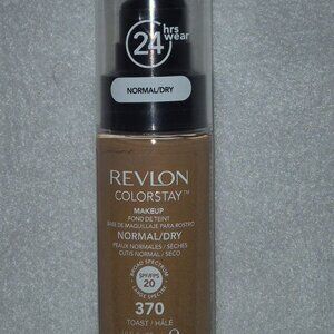 Revlon Colorstay 24 Hrs 370 Toast Hale Foundation.